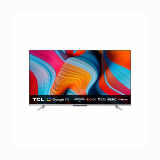 Televisor 50 Smart TCL UHD Google TVRV L50P725 Gris