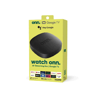 Watch Onn Google TV 4K UHD HDMI Control Voz Sin Cargador