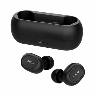 AURICULARES  YOUPIN QCY T1C BLUETOOTH  5.0 BLACK